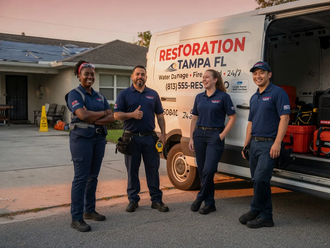 Water Damage Restoration company in Erhard, MN