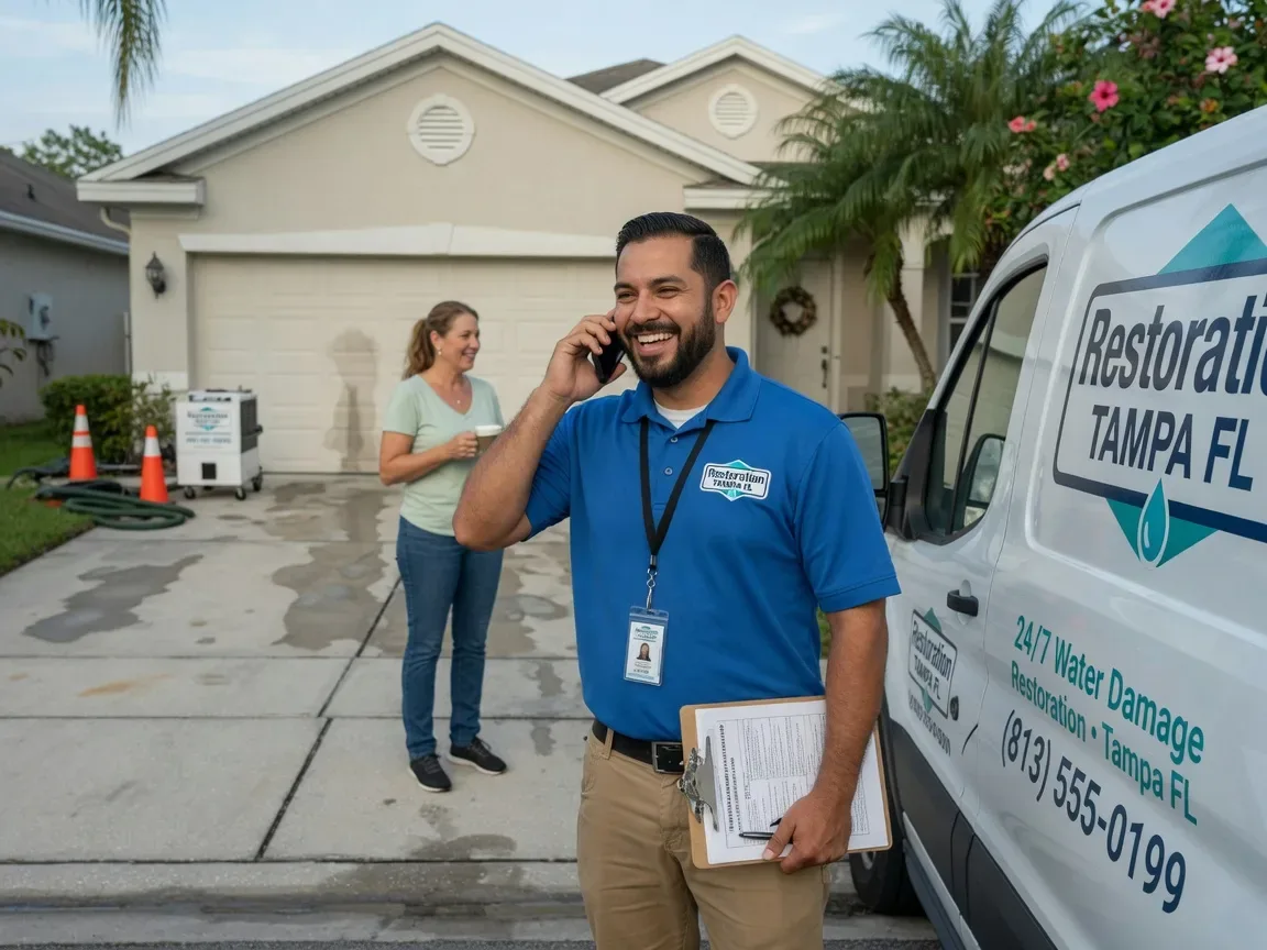 Water Damage Restoration Erhard, MN FAQs